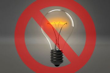 Avviso interruzione di energia elettrica